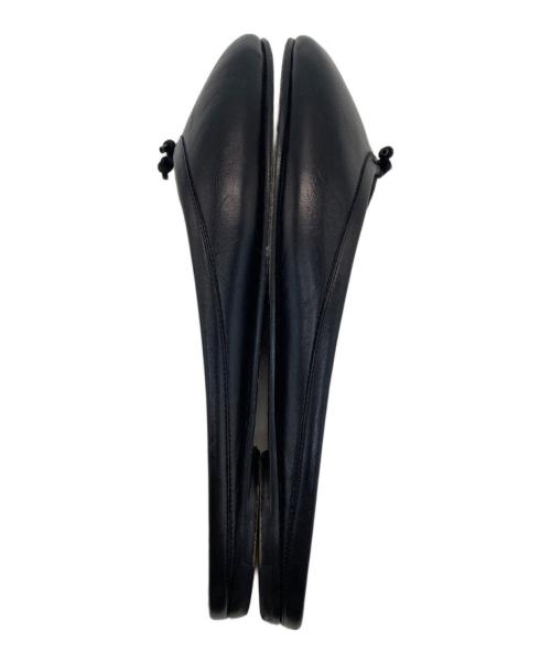 Maison Margiela（メゾンマルジェラ）Maison Margiela (メゾンマルジェラ) TABI BALLERINA MULE ブラック サイズ:37の古着・服飾アイテム