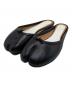 Maison Margiela（メゾンマルジェラ）の古着「TABI BALLERINA MULE」｜ブラック