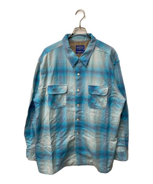 PENDLETON（ペンドルトン）PENDLETON (ペンドルトン) BOARD SHIRT JAC ブルー サイズ:XXLの古着・服飾アイテム