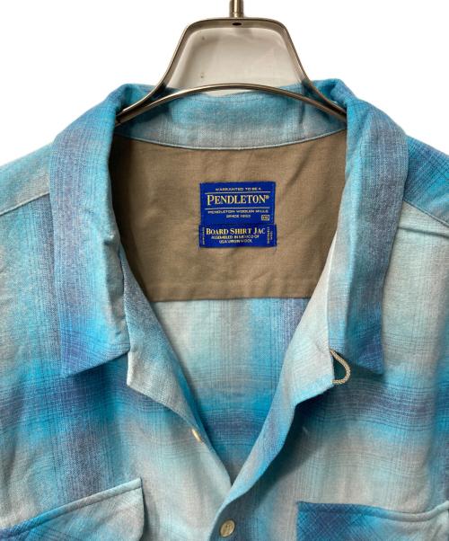 PENDLETON（ペンドルトン）PENDLETON (ペンドルトン) BOARD SHIRT JAC ブルー サイズ:XXLの古着・服飾アイテム