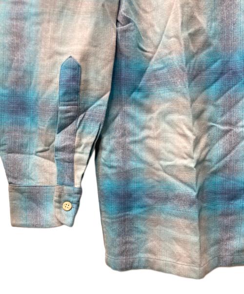 PENDLETON（ペンドルトン）PENDLETON (ペンドルトン) BOARD SHIRT JAC ブルー サイズ:XXLの古着・服飾アイテム
