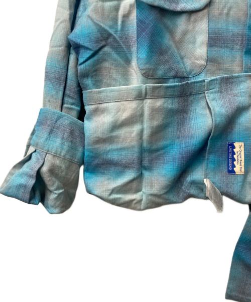 PENDLETON（ペンドルトン）PENDLETON (ペンドルトン) BOARD SHIRT JAC ブルー サイズ:XXLの古着・服飾アイテム