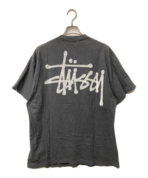 stussy（ステューシー）stussy (ステューシー) プリントTシャツ ブラック サイズ:XLの古着・服飾アイテム