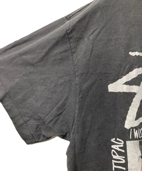 stussy（ステューシー）stussy (ステューシー) プリントTシャツ ブラック サイズ:XLの古着・服飾アイテム
