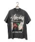stussy（ステューシー）の古着「プリントTシャツ」｜ブラック