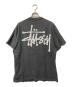 stussy (ステューシー) プリントTシャツ ブラック サイズ:XL：15000円
