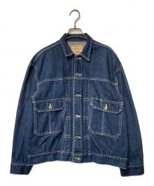 PINEWOOD CLOTHING（パインウッド クロージング）の古着「デニムジャケット」｜インディゴ