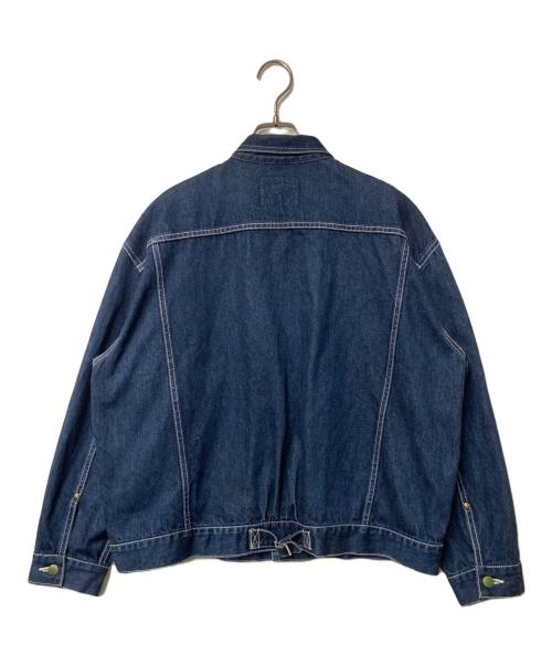 PINEWOOD CLOTHING（パインウッド クロージング）PINEWOOD CLOTHING (パインウッド クロージング) デニムジャケット インディゴ サイズ:不明　実寸参照の古着・服飾アイテム