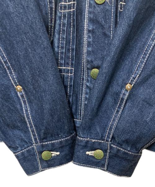PINEWOOD CLOTHING（パインウッド クロージング）PINEWOOD CLOTHING (パインウッド クロージング) デニムジャケット インディゴ サイズ:不明　実寸参照の古着・服飾アイテム