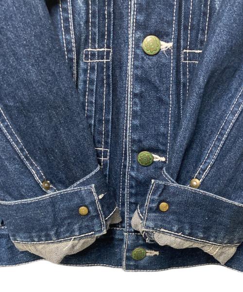 PINEWOOD CLOTHING（パインウッド クロージング）PINEWOOD CLOTHING (パインウッド クロージング) デニムジャケット インディゴ サイズ:不明　実寸参照の古着・服飾アイテム