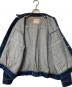 中古・古着 PINEWOOD CLOTHING (パインウッド クロージング) デニムジャケット インディゴ サイズ:不明　実寸参照：9000円