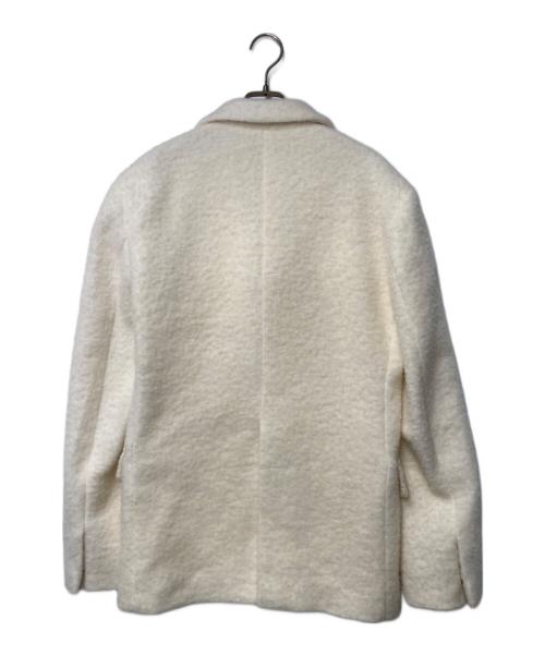ETRE（エトレ）etre (エトレ) コート ホワイト サイズ:実寸参照の古着・服飾アイテム