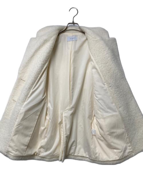 ETRE（エトレ）etre (エトレ) コート ホワイト サイズ:実寸参照の古着・服飾アイテム