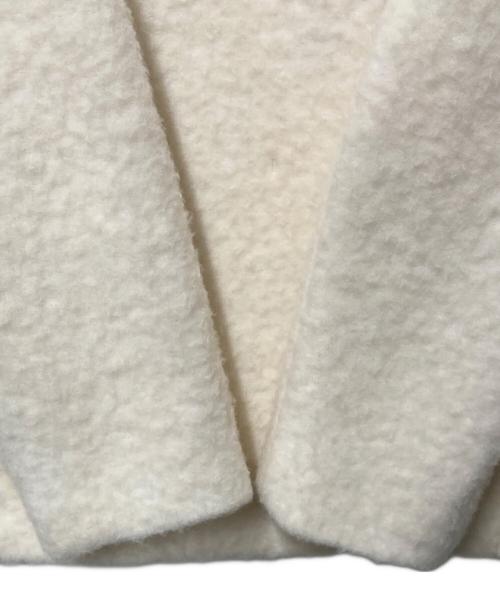 ETRE（エトレ）etre (エトレ) コート ホワイト サイズ:実寸参照の古着・服飾アイテム