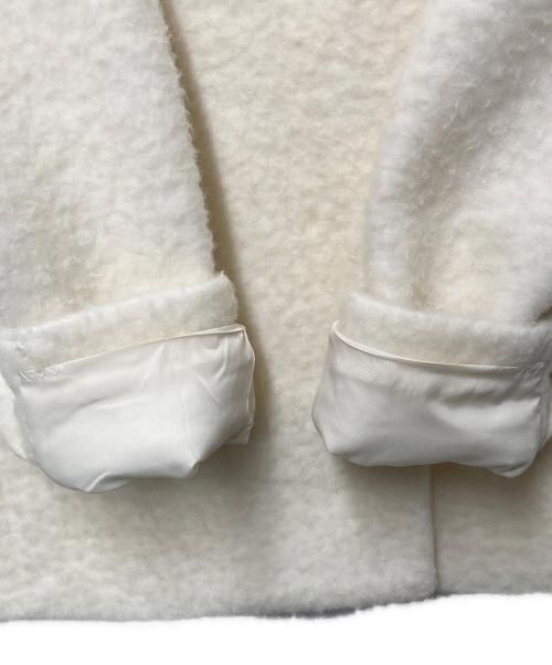 ETRE（エトレ）etre (エトレ) コート ホワイト サイズ:実寸参照の古着・服飾アイテム