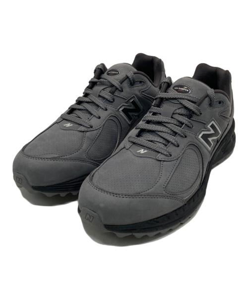 NEW BALANCE（ニューバランス）NEW BALANCE (ニューバランス) Golf 2002 v1 LACE グレー サイズ:26.5 未使用品の古着・服飾アイテム