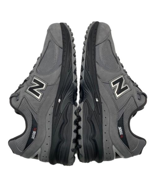 NEW BALANCE（ニューバランス）NEW BALANCE (ニューバランス) Golf 2002 v1 LACE グレー サイズ:26.5 未使用品の古着・服飾アイテム