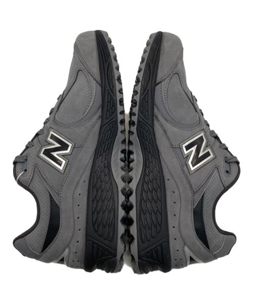 NEW BALANCE（ニューバランス）NEW BALANCE (ニューバランス) Golf 2002 v1 LACE グレー サイズ:26.5 未使用品の古着・服飾アイテム