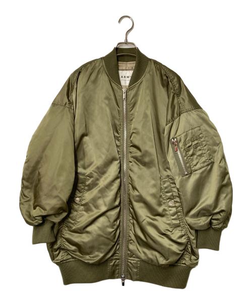 upper hights（アッパーハイツ）upper hights (アッパーハイツ) THE U-1 オリーブの古着・服飾アイテム