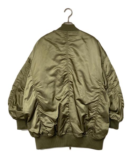upper hights（アッパーハイツ）upper hights (アッパーハイツ) THE U-1 オリーブの古着・服飾アイテム