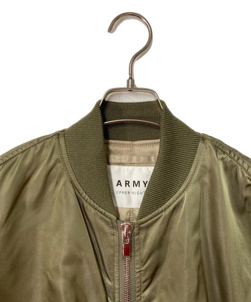 upper hights（アッパーハイツ）upper hights (アッパーハイツ) THE U-1 オリーブの古着・服飾アイテム