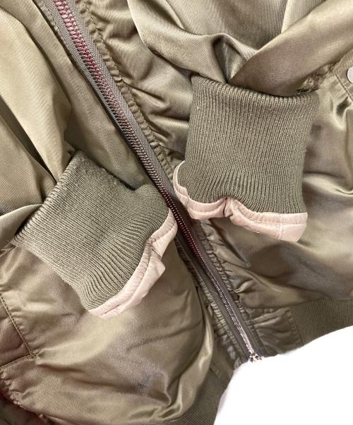 upper hights（アッパーハイツ）upper hights (アッパーハイツ) THE U-1 オリーブの古着・服飾アイテム