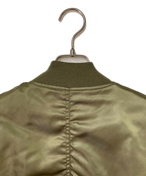 upper hights（アッパーハイツ）upper hights (アッパーハイツ) THE U-1 オリーブの古着・服飾アイテム