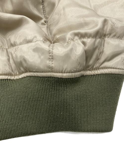 upper hights（アッパーハイツ）upper hights (アッパーハイツ) THE U-1 オリーブの古着・服飾アイテム