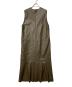 SACRA (サクラ) SYNTHETIC LEATHER OP ブラウン サイズ:38：8000円