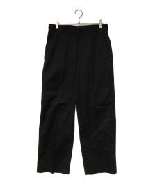 GIVENCHY（ジバンシィ）の古着「トラウザーパンツ」｜ブラック