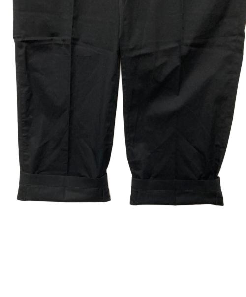 GIVENCHY（ジバンシィ）GIVENCHY (ジバンシィ) トラウザーパンツ ブラック サイズ:48の古着・服飾アイテム