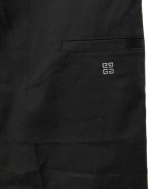GIVENCHY（ジバンシィ）GIVENCHY (ジバンシィ) トラウザーパンツ ブラック サイズ:48の古着・服飾アイテム
