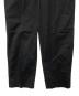 中古・古着 GIVENCHY (ジバンシィ) トラウザーパンツ ブラック サイズ:48：18000円