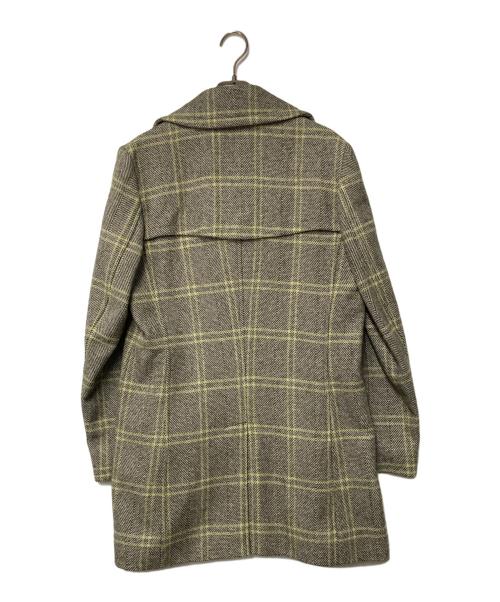 BURBERRY LONDON（バーバリーロンドン）BURBERRY LONDON (バーバリーロンドン) チェスターコート グレー サイズ:不明　実寸参照の古着・服飾アイテム