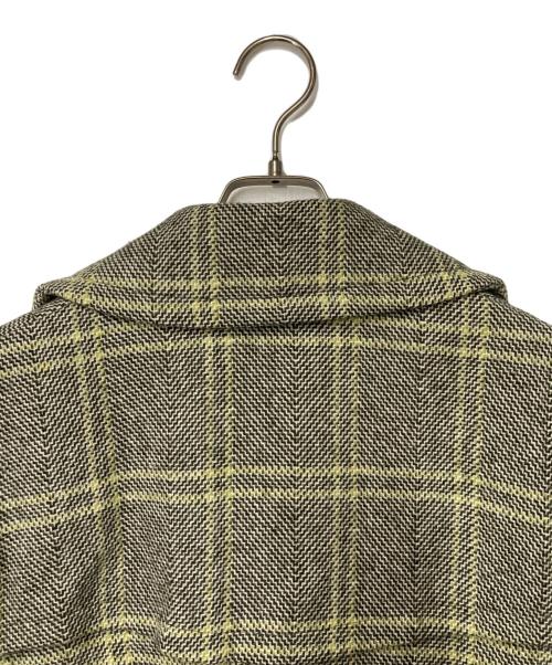 BURBERRY LONDON（バーバリーロンドン）BURBERRY LONDON (バーバリーロンドン) チェスターコート グレー サイズ:不明　実寸参照の古着・服飾アイテム