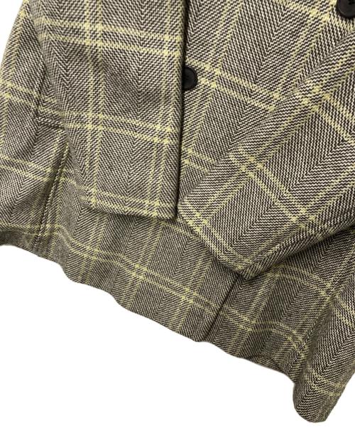 BURBERRY LONDON（バーバリーロンドン）BURBERRY LONDON (バーバリーロンドン) チェスターコート グレー サイズ:不明　実寸参照の古着・服飾アイテム