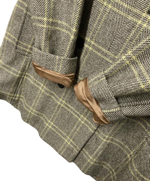 BURBERRY LONDON（バーバリーロンドン）BURBERRY LONDON (バーバリーロンドン) チェスターコート グレー サイズ:不明　実寸参照の古着・服飾アイテム