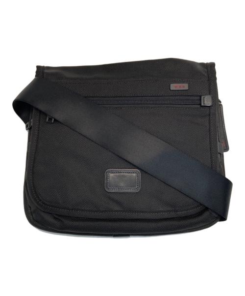 TUMI（トゥミ）TUMI (トゥミ) アルファ トラベル ショルダーバッグ ブラックの古着・服飾アイテム