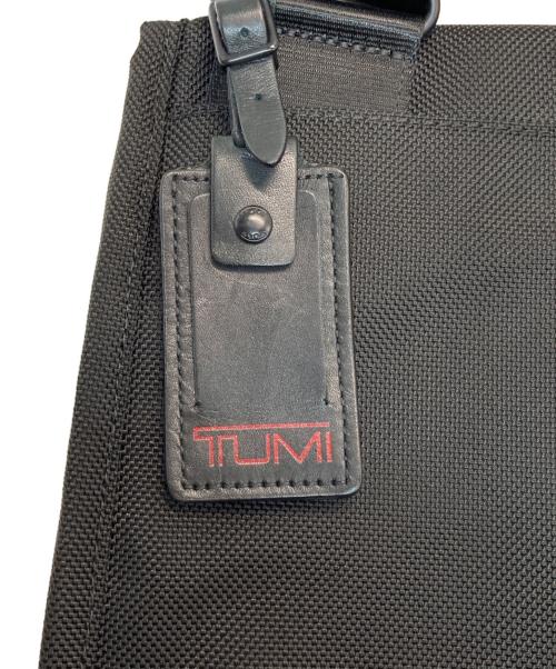 TUMI（トゥミ）TUMI (トゥミ) アルファ トラベル ショルダーバッグ ブラックの古着・服飾アイテム