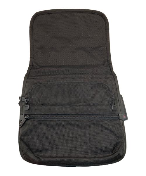 TUMI（トゥミ）TUMI (トゥミ) アルファ トラベル ショルダーバッグ ブラックの古着・服飾アイテム