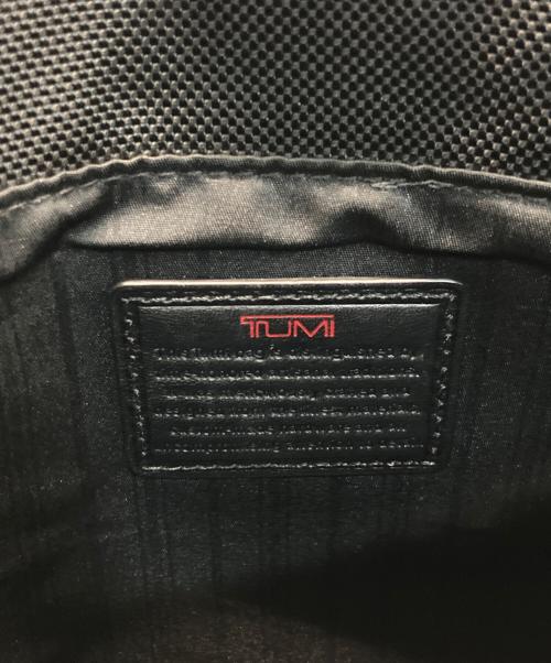 TUMI（トゥミ）TUMI (トゥミ) アルファ トラベル ショルダーバッグ ブラックの古着・服飾アイテム