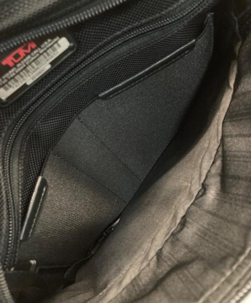 TUMI（トゥミ）TUMI (トゥミ) アルファ トラベル ショルダーバッグ ブラックの古着・服飾アイテム