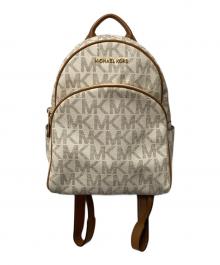 MICHAEL KORS（マイケルコース）の古着「シグネチャーリュック」｜ホワイト