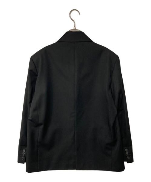 EVERYDAY I LIKE.（エヴリデイ アイ ライク）EVERYDAY I LIKE. (エヴリデイ アイ ライク) Angelico Oversized ジャケット ブラック サイズ:36の古着・服飾アイテム