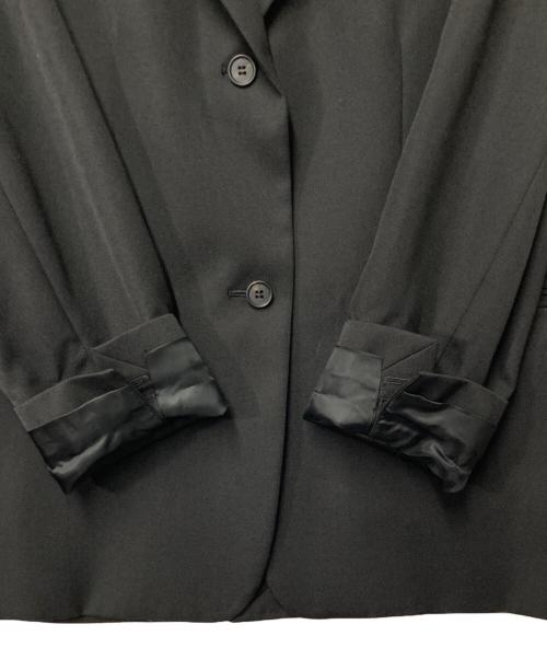 EVERYDAY I LIKE.（エヴリデイ アイ ライク）EVERYDAY I LIKE. (エヴリデイ アイ ライク) Angelico Oversized ジャケット ブラック サイズ:36の古着・服飾アイテム