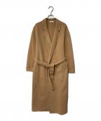 EVERYDAY I LIKE.エヴリデイ アイ ライク）の古着「Oversized ガウンコート」｜ベージュ