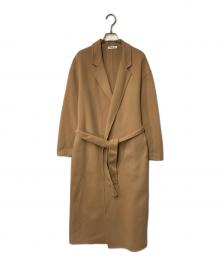 EVERYDAY I LIKE.（エヴリデイ アイ ライク）の古着「Oversized ガウンコート」｜ベージュ