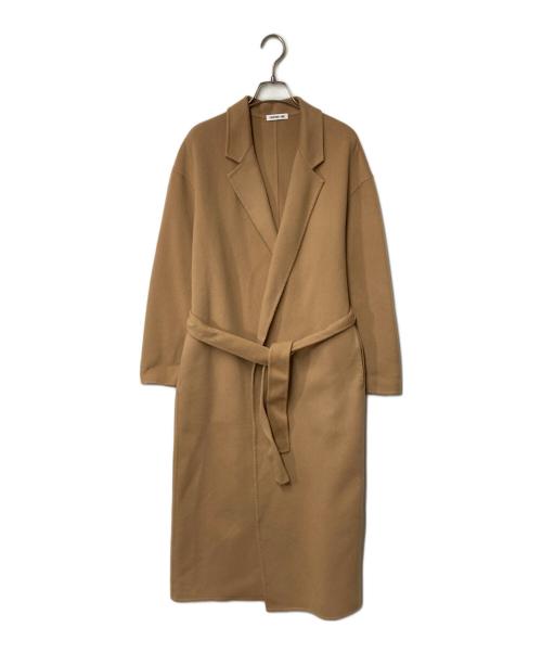 EVERYDAY I LIKE.（エヴリデイ アイ ライク）EVERYDAY I LIKE. (エヴリデイ アイ ライク) Oversized ガウンコート ベージュ サイズ:freeの古着・服飾アイテム