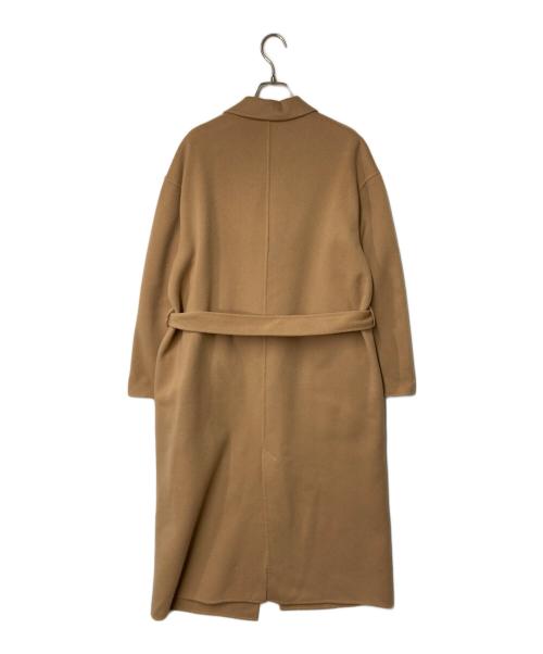 EVERYDAY I LIKE.（エヴリデイ アイ ライク）EVERYDAY I LIKE. (エヴリデイ アイ ライク) Oversized ガウンコート ベージュ サイズ:freeの古着・服飾アイテム