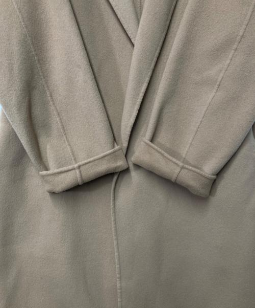 EVERYDAY I LIKE.（エヴリデイ アイ ライク）EVERYDAY I LIKE. (エヴリデイ アイ ライク) Oversized ガウンコート ベージュ サイズ:freeの古着・服飾アイテム
